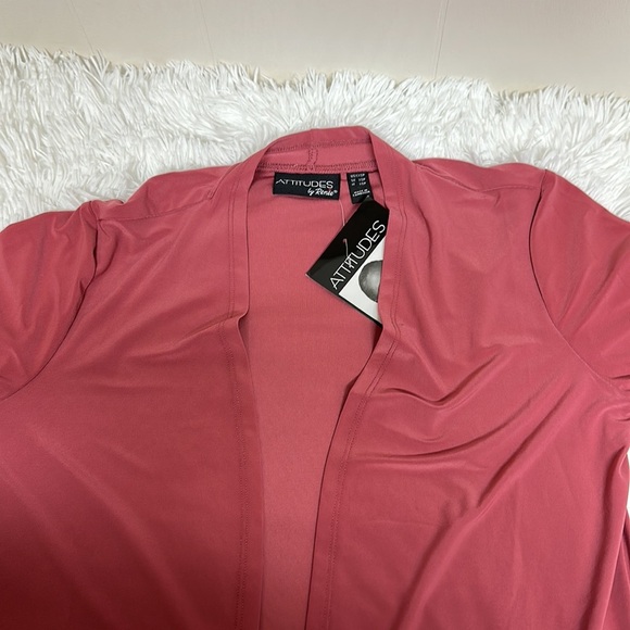 NWT Attitudes by Renee Cardigan Sz x so - Picture 6 of 7